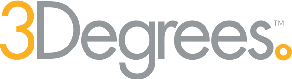 3Degrees' logo