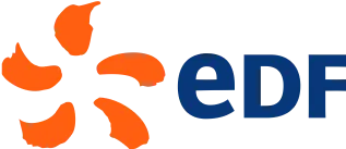 EDF's logo