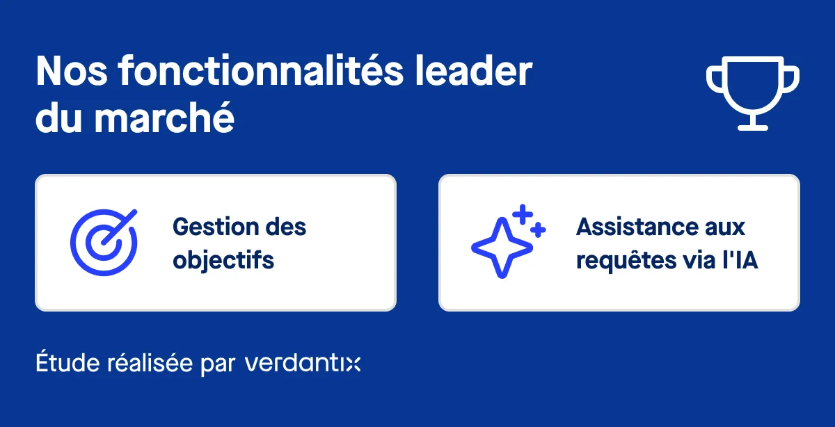 Verdantix - fonctionnalités Sweep