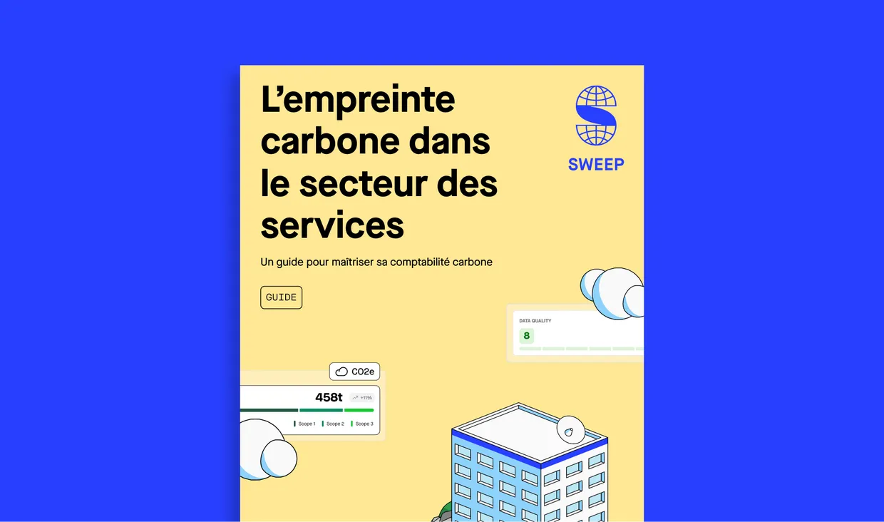 Empreinte carbone des services^